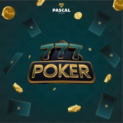 777 Poker game icon