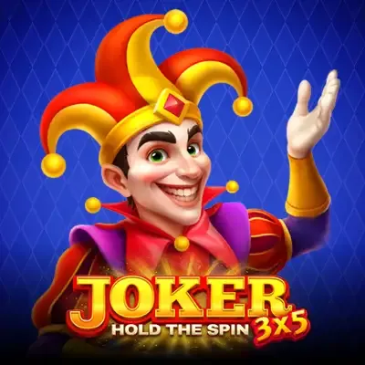 3x5 Joker_ Hold the Spin game icon