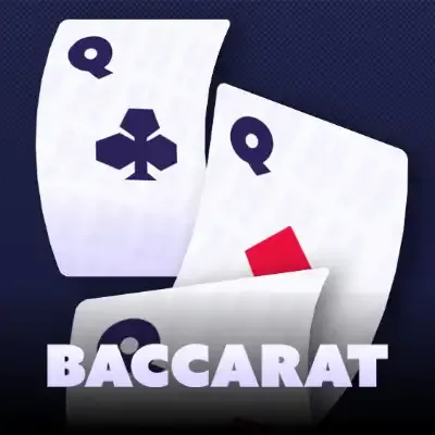 Baccarat game icon