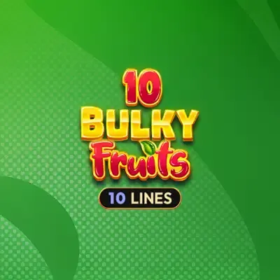 10 Bulky Fruits game icon